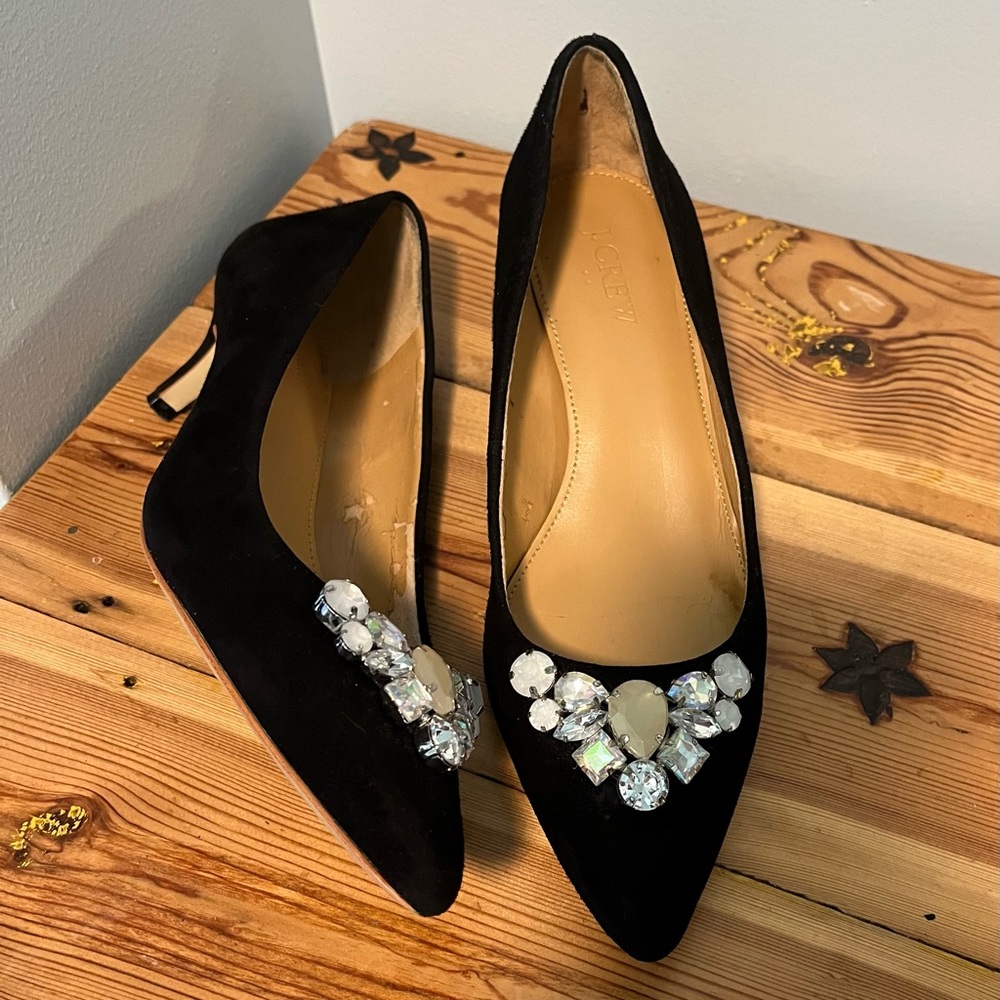 J. Crew Kitten Heels